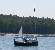 Warren Island riding sail-double reefed mizzen